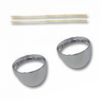 Highway Hawk H663-053 Štítky blinkrů Suzuki VL/M/C800